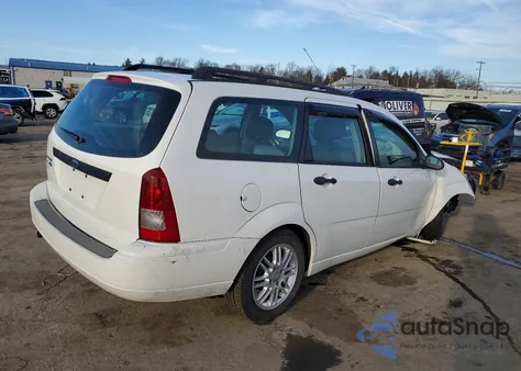 2007 Ford Focus Zxw из США, поврежденный, VIN 1FAHP36N77W134097